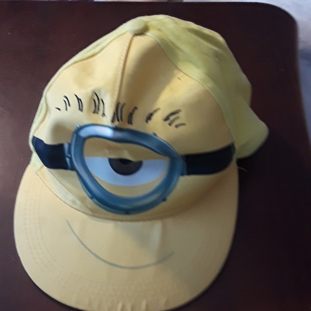 Minions Kids Stretch to Fit Hat